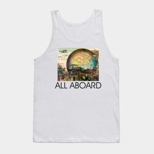 Train Country Tank Top